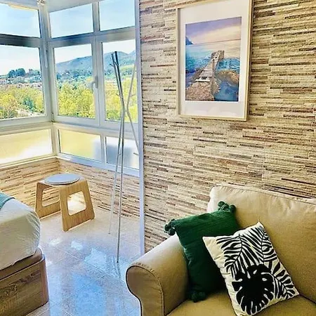 Alterhome Luminoso Estudio Con Piscina Y Maravillosas Vistas *