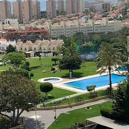 Alterhome Luminoso Estudio Con Piscina Y Maravillosas Vistas Apartamento