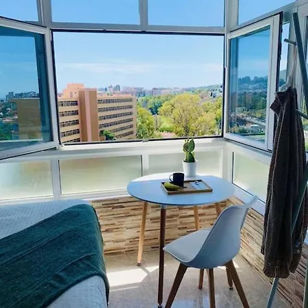 Alterhome Luminoso Estudio Con Piscina Y Maravillosas Vistas *