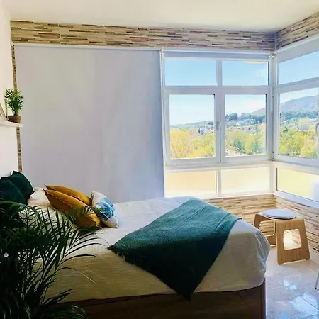 Alterhome Luminoso Estudio Con Piscina Y Maravillosas Vistas *