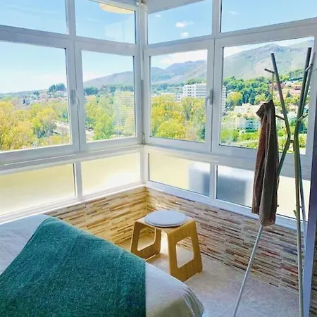 Alterhome Luminoso Estudio Con Piscina Y Maravillosas Vistas Apartament